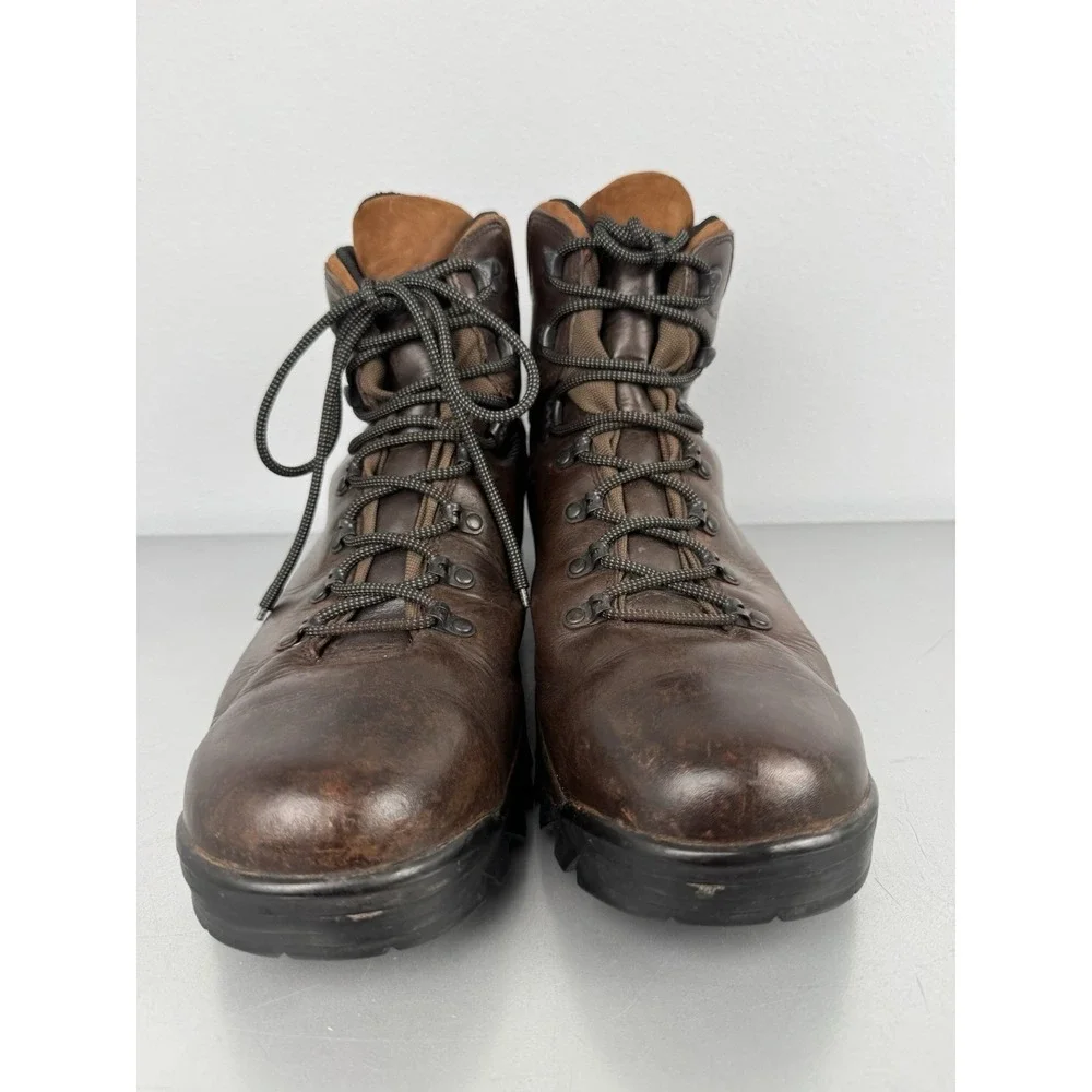 MERRELL Ridge Boots Mens 15 Goretex Waterproof Brown Leather Hiking Work Trail